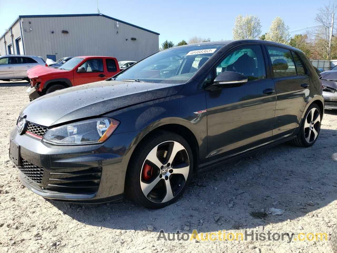 2017 VOLKSWAGEN GTI S, 3VW4T7AU0HM016871