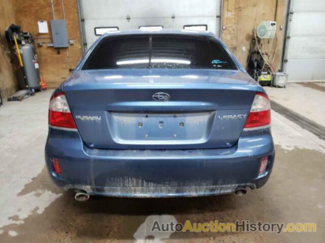 SUBARU LEGACY 2.5I LIMITED, 4S3BL626187207116