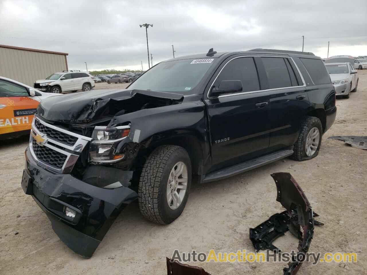 CHEVROLET TAHOE K1500 LT, 1GNSKBKC5JR134271