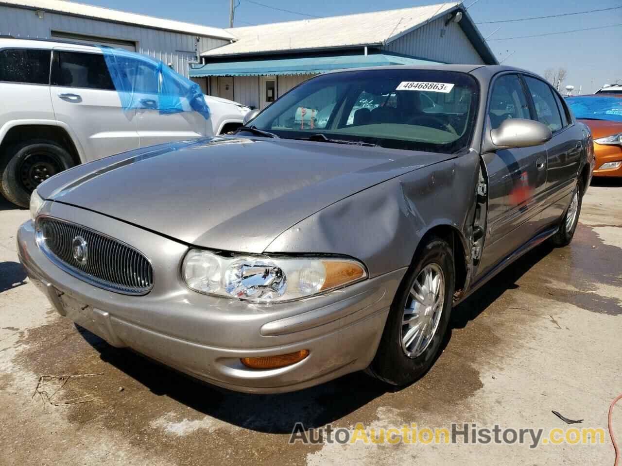 2002 BUICK LESABRE CUSTOM, 1G4HP54K62U293949