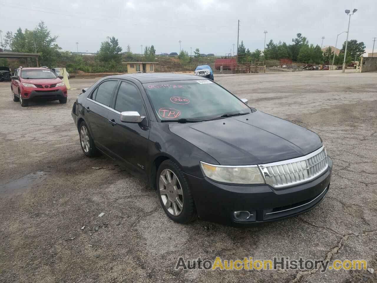 2007 LINCOLN MKZ, 3LNHM26T57R672467