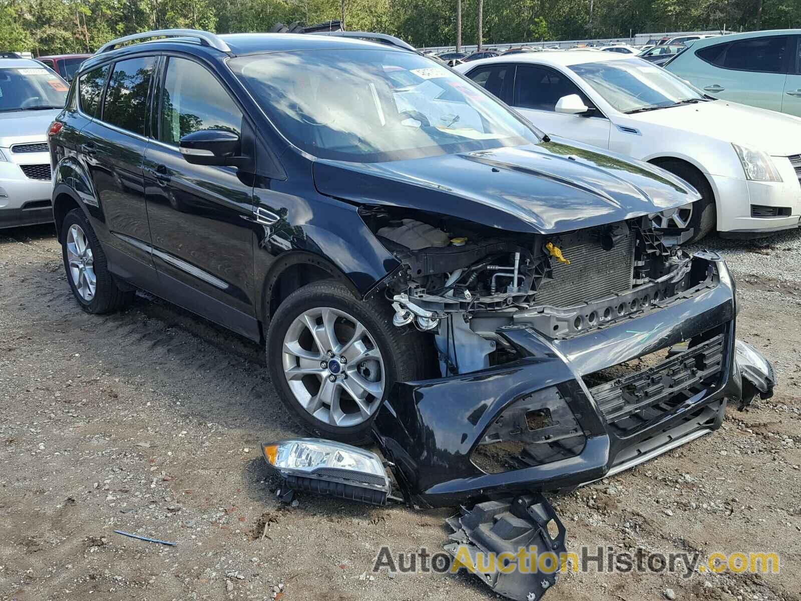 2014 FORD ESCAPE TITANIUM, 1FMCU0J92EUE07103