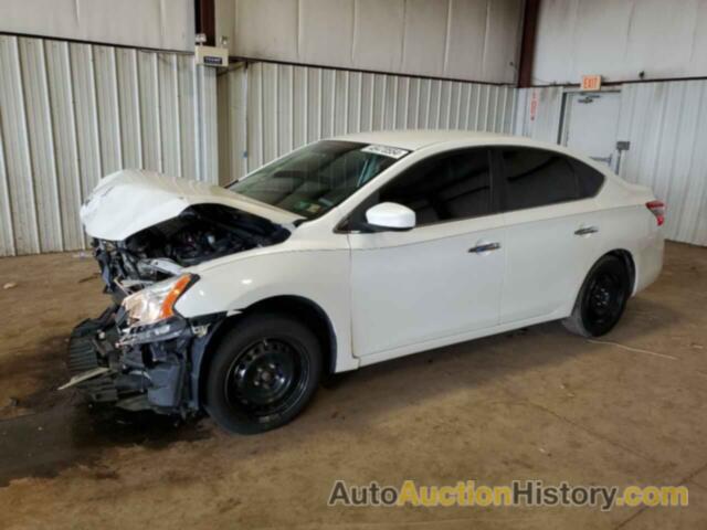 NISSAN SENTRA S, 3N1AB7AP3EL653048