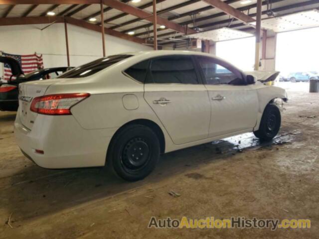 NISSAN SENTRA S, 3N1AB7AP3EL653048