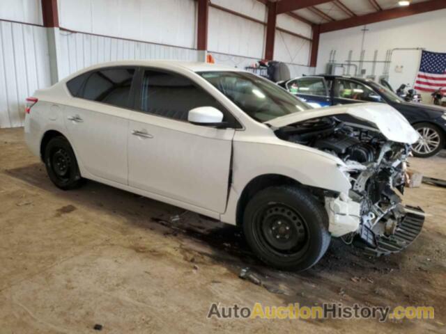 NISSAN SENTRA S, 3N1AB7AP3EL653048