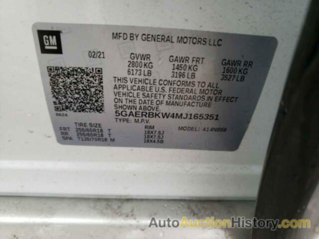 BUICK ENCLAVE ESSENCE, 5GAERBKW4MJ165351