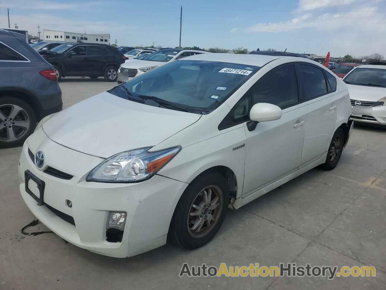 TOYOTA PRIUS, JTDKN3DU3A5016058