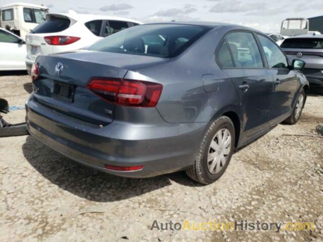 VOLKSWAGEN JETTA S, 3VW267AJ2GM225726