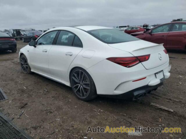 MERCEDES-BENZ CLA-CLASS AMG 35 4MATIC, W1K5J5BB4NN323448