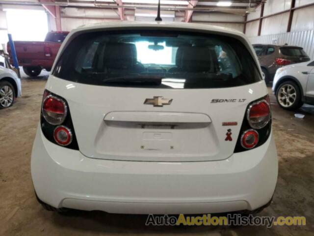 CHEVROLET SONIC LT, 1G1JC6SB1E4232709