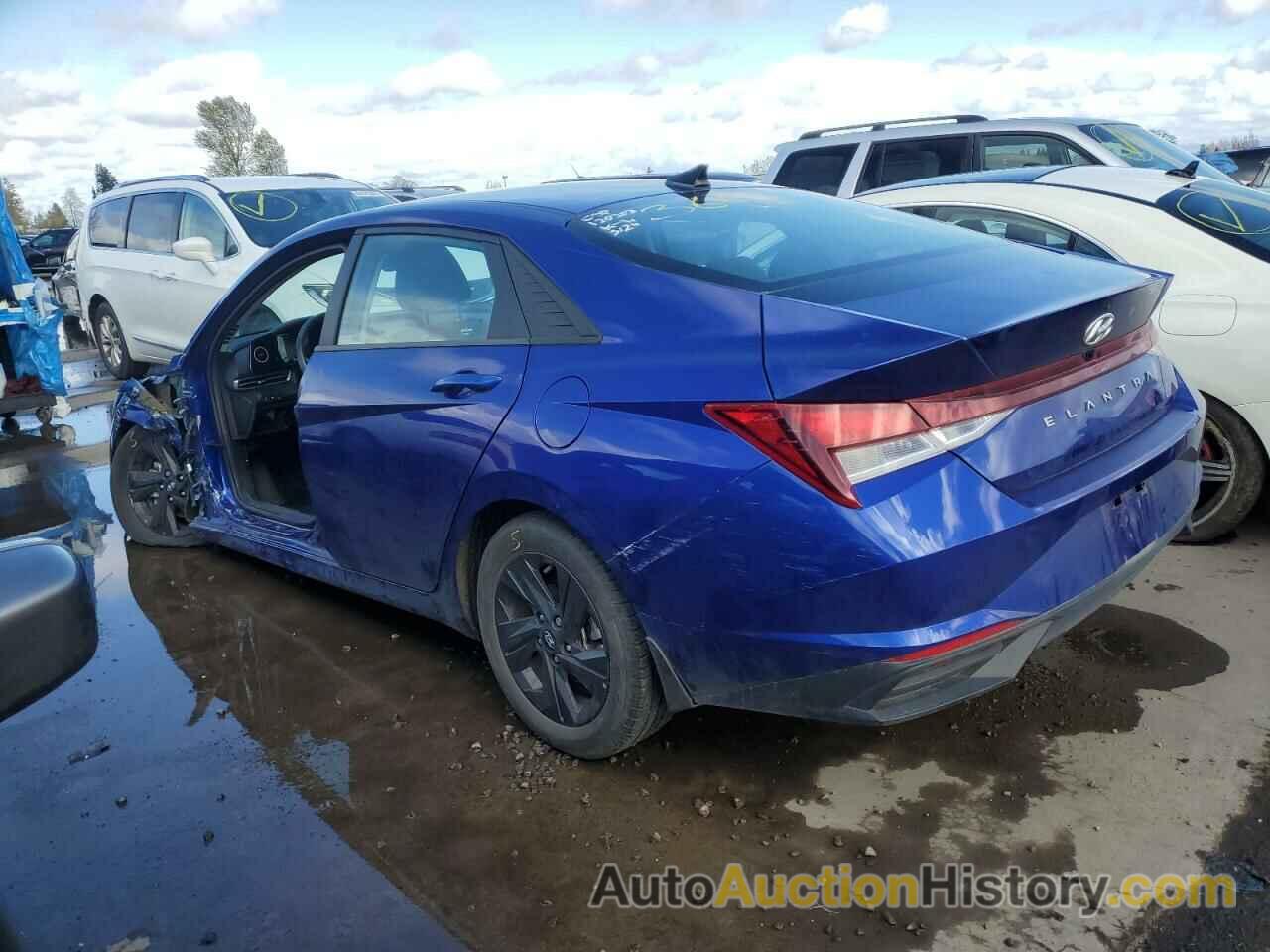 HYUNDAI ELANTRA SEL, 5NPLS4AG4NH053109