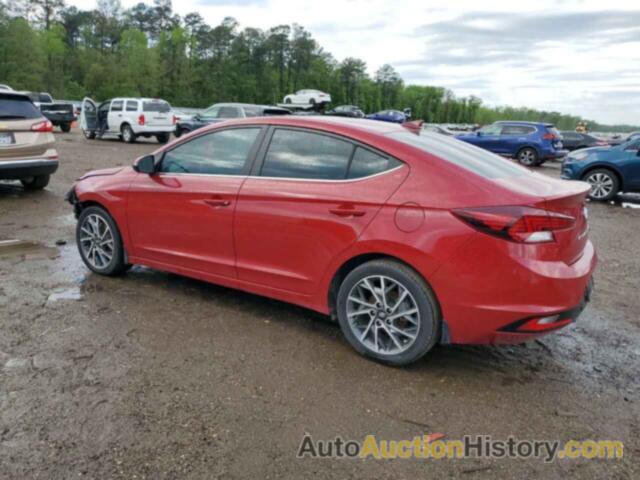 HYUNDAI ELANTRA SEL, KMHD84LF8LU107680