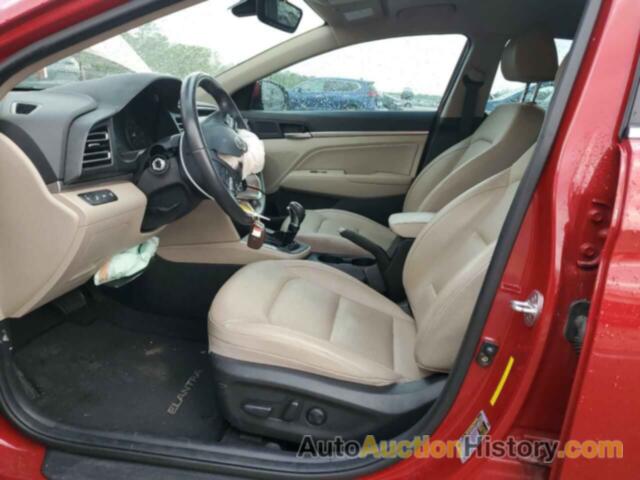 HYUNDAI ELANTRA SEL, KMHD84LF8LU107680