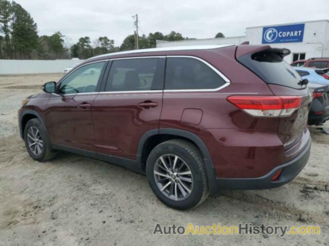 TOYOTA HIGHLANDER SE, 5TDJZRFH2KS927626