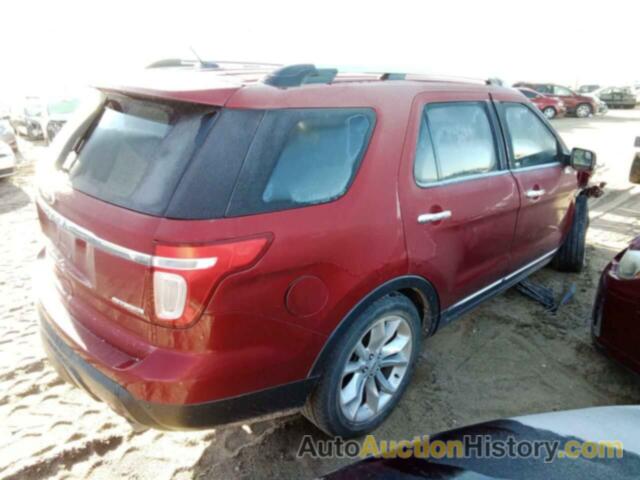 FORD EXPLORER XLT, 1FM5K7D82EGA17496