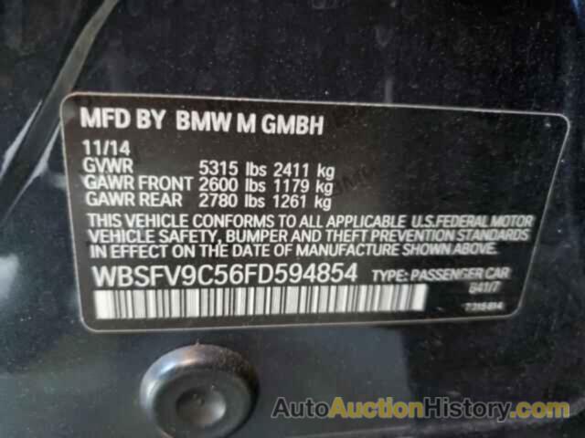 BMW M5, WBSFV9C56FD594854