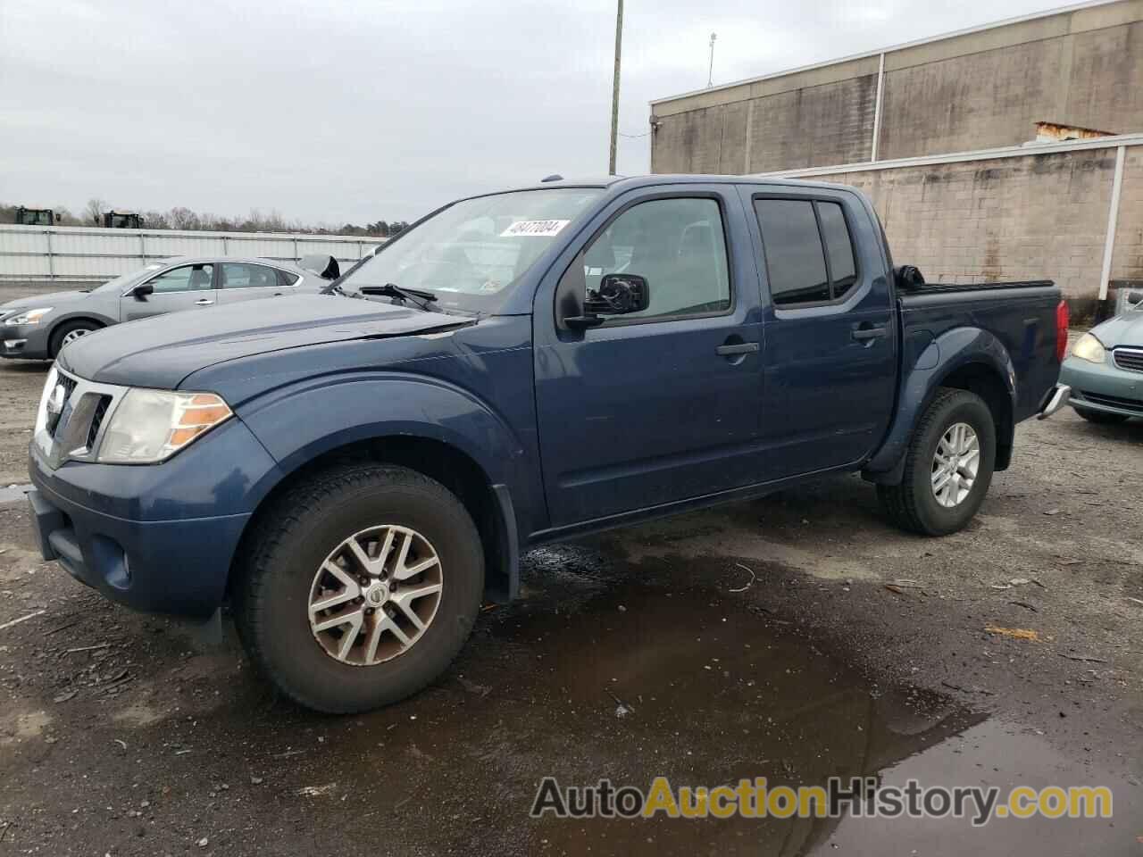 NISSAN FRONTIER S, 1N6AD0EV7GN711461