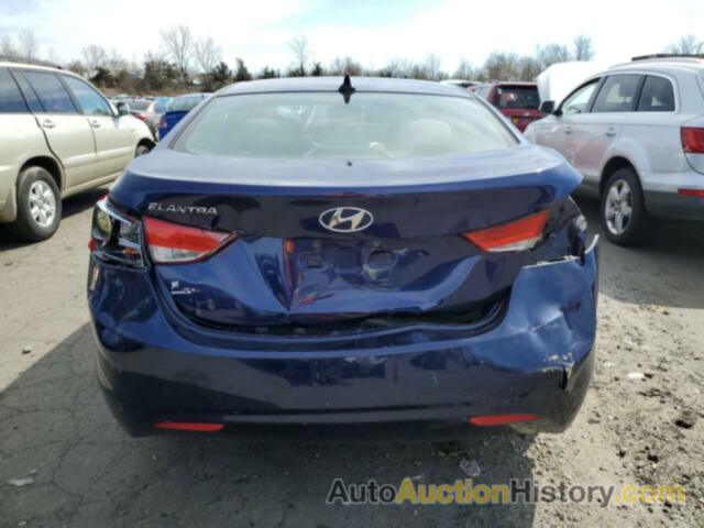 HYUNDAI ELANTRA GLS, 5NPDH4AE4DH207785