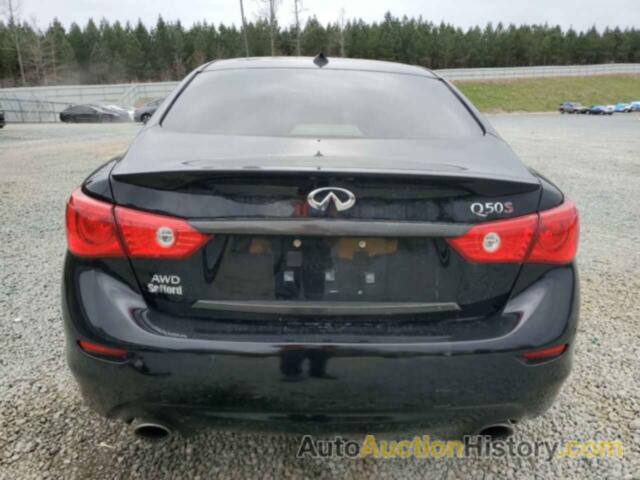 INFINITI Q50 RED SPORT 400, JN1FV7AR2GM450658