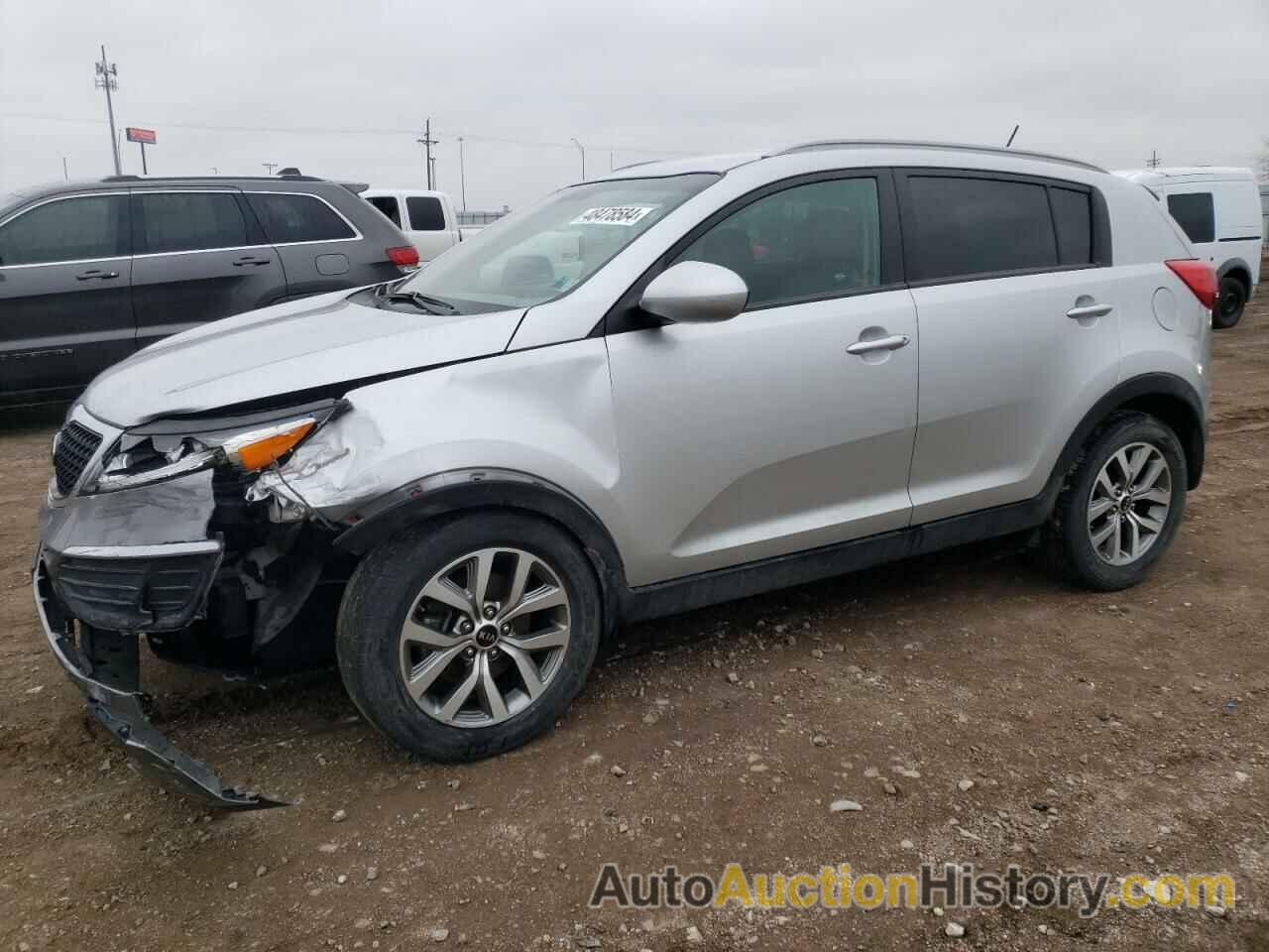 KIA SPORTAGE LX, KNDPB3AC0G7800110