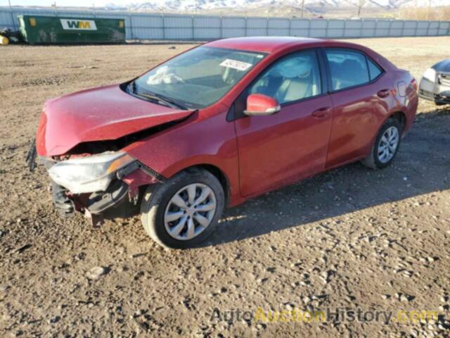 TOYOTA COROLLA L, 2T1BURHE9FC395392