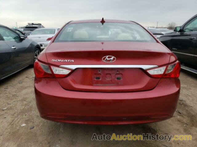 HYUNDAI SONATA GLS, 5NPEB4AC0DH762107