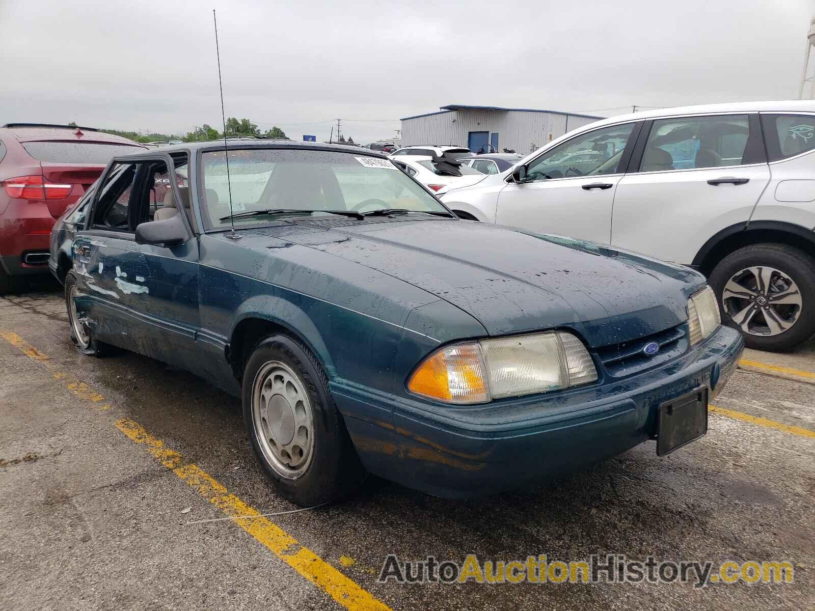 1992 FORD MUSTANG LX, 1FACP41M5NF173038