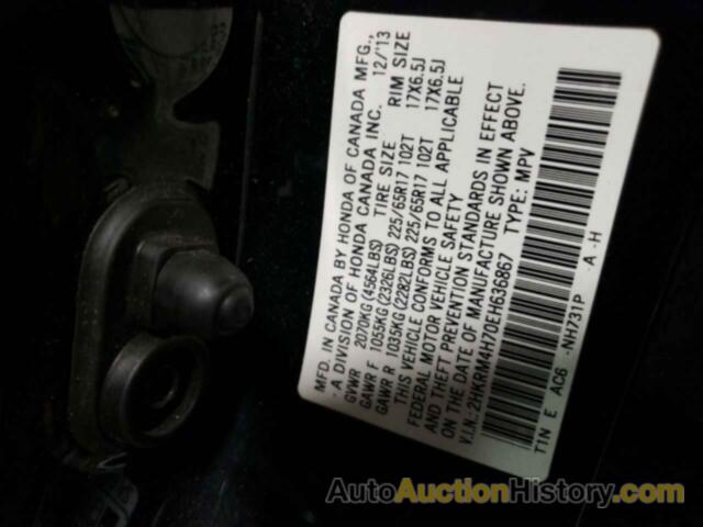 HONDA CRV EXL, 2HKRM4H70EH636867