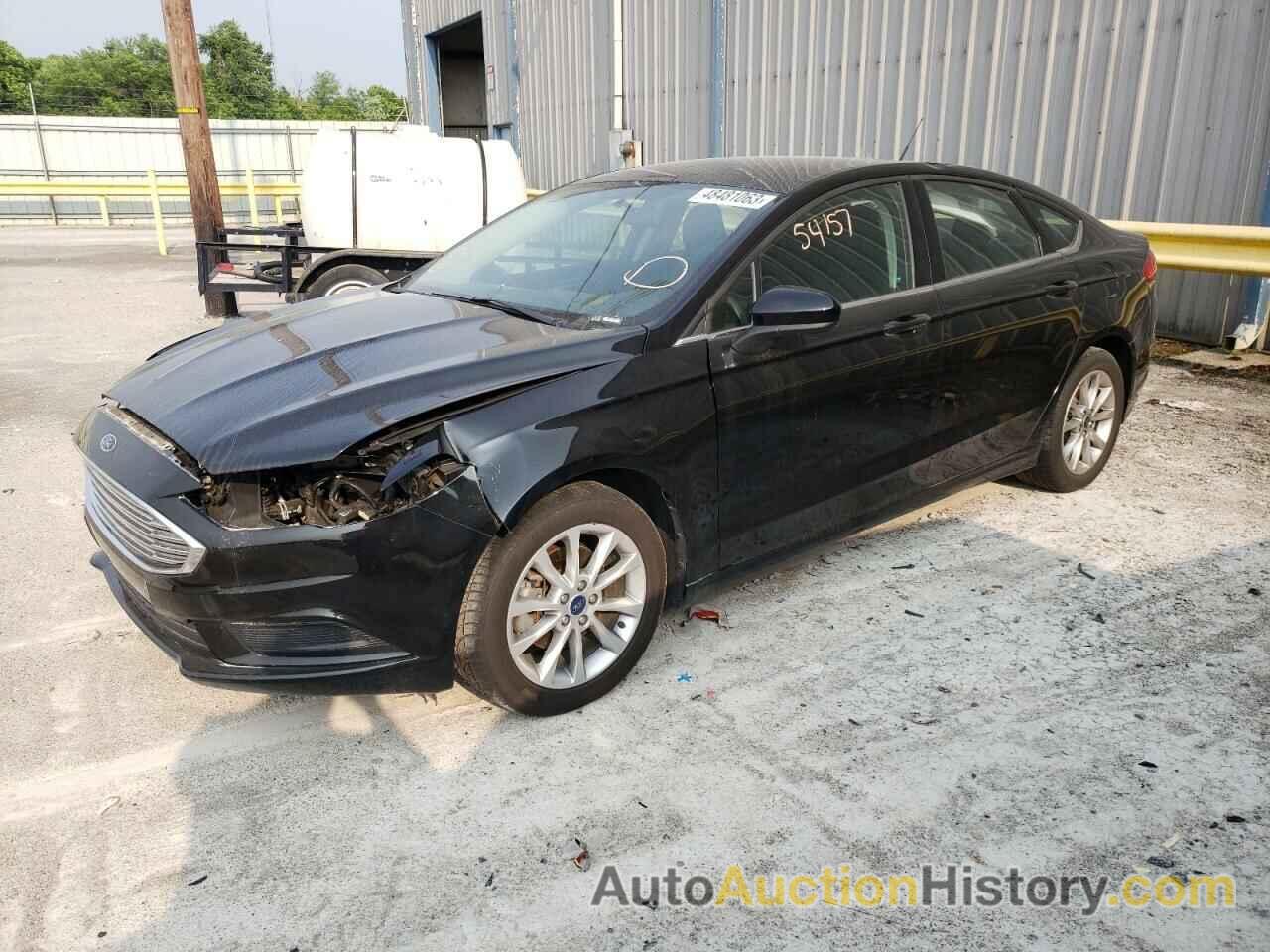 2017 FORD FUSION SE, 3FA6P0H70HR104352