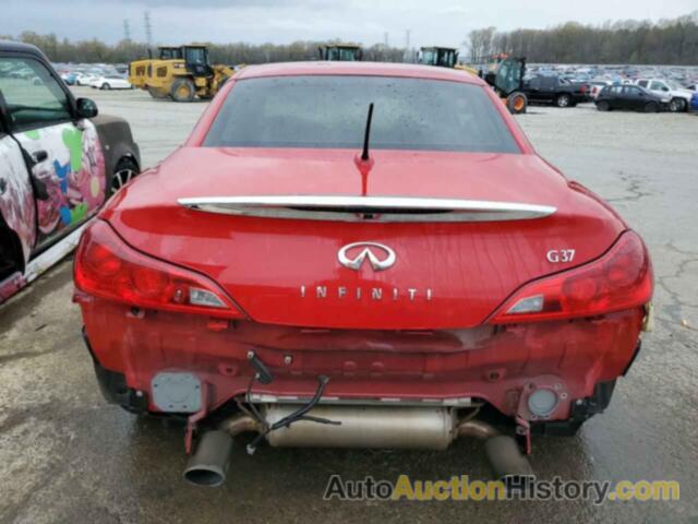 INFINITI G37 BASE, JN1CV6FE1BM954128