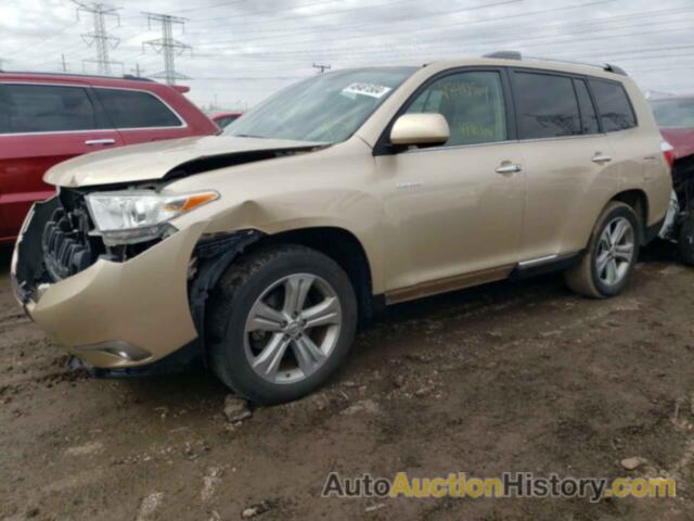 TOYOTA HIGHLANDER LIMITED, 5TDDK3EH0DS202416