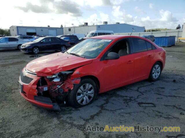 CHEVROLET CRUZE LS, 1G1PA5SG3E7292916