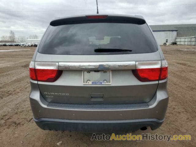 DODGE DURANGO SXT, 1C4RDJAG9CC206854