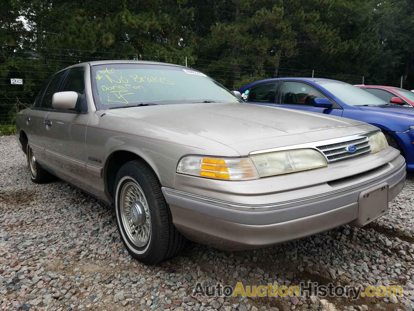 1994 FORD CROWN VIC LX, 2FALP74W5RX179740