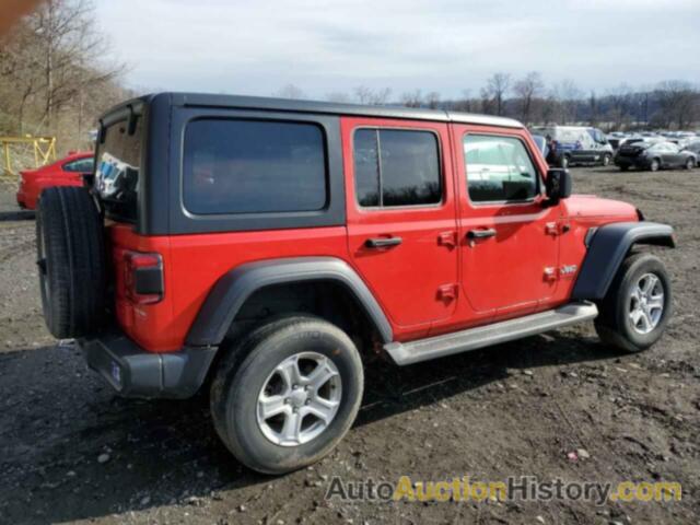 JEEP WRANGLER SPORT, 1C4HJXDN8LW285191