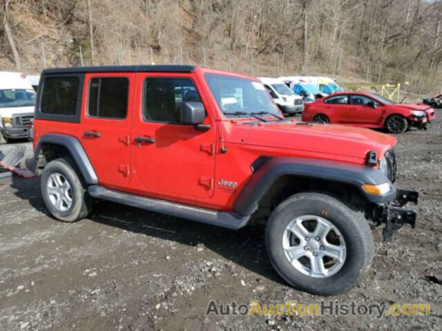 JEEP WRANGLER SPORT, 1C4HJXDN8LW285191