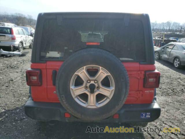 JEEP WRANGLER SPORT, 1C4HJXDN8LW285191