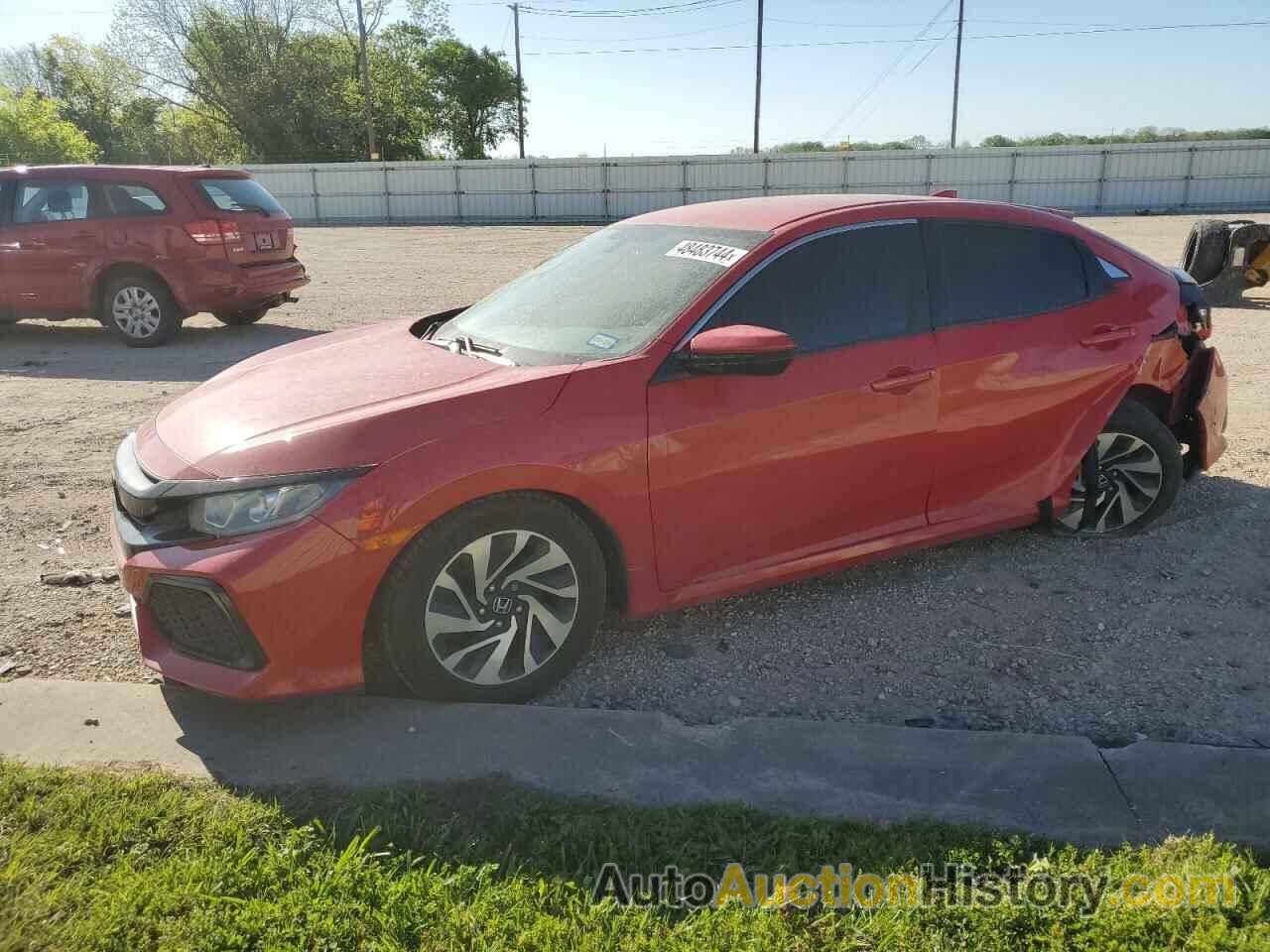 HONDA CIVIC LX, SHHFK7H24JU233013