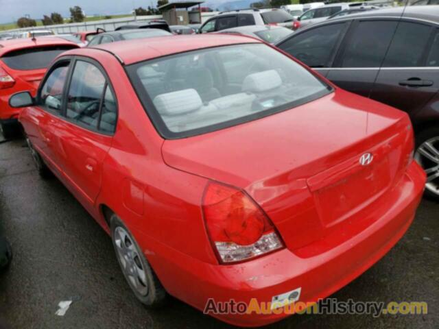 HYUNDAI ELANTRA GLS, KMHDN46D84U809213