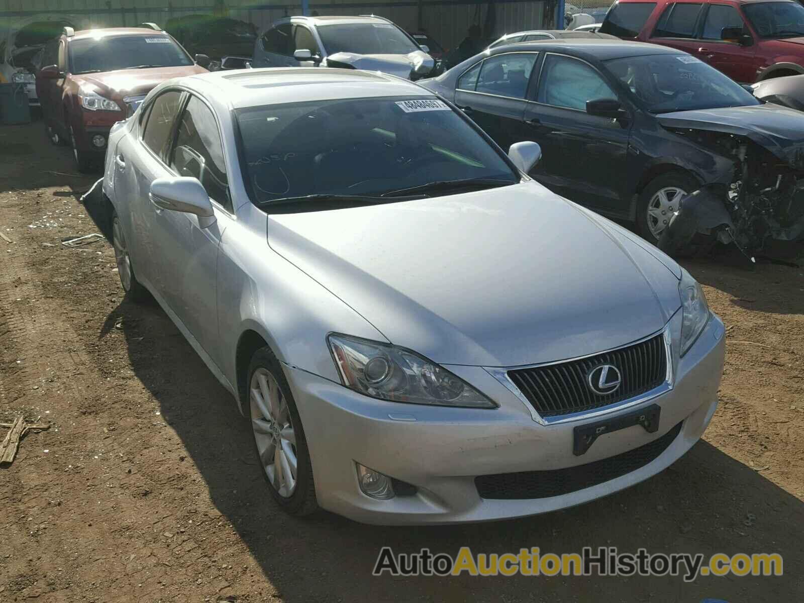 2010 LEXUS IS 250, JTHCF5C25A5036615