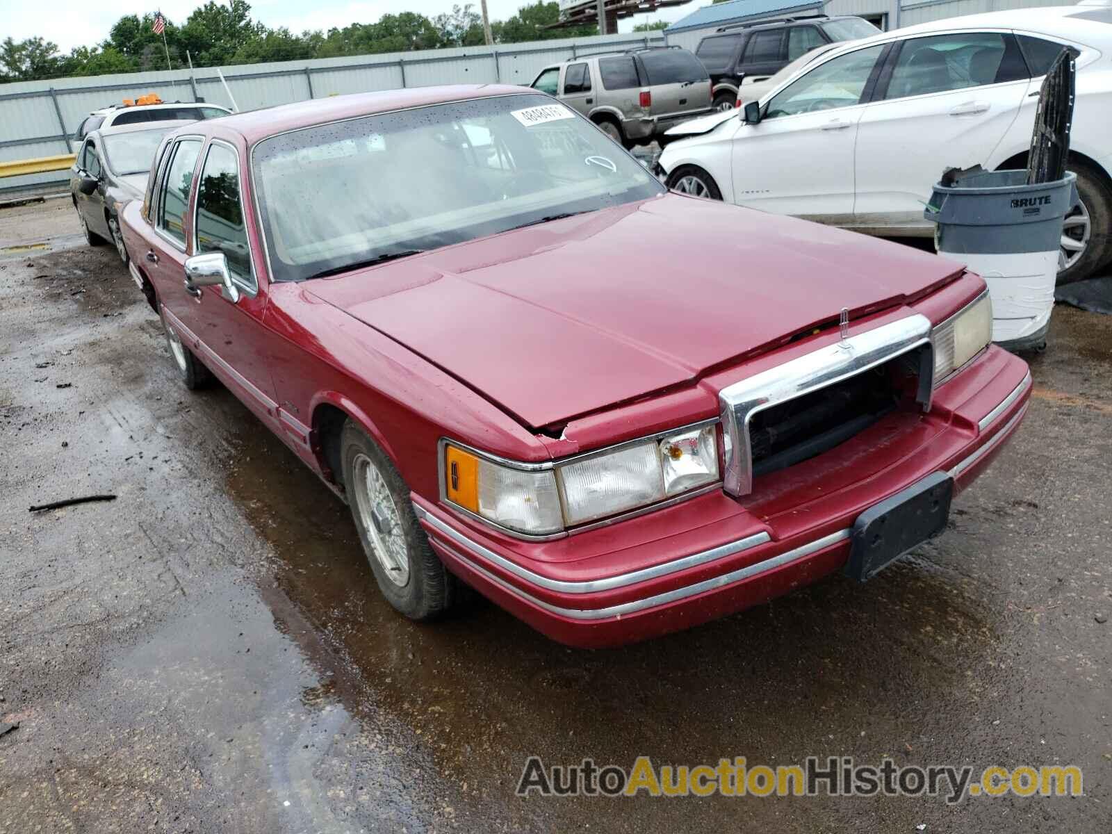 1994 LINCOLN TOWNCAR EXECUTIVE, 1LNLM81W5RY785869