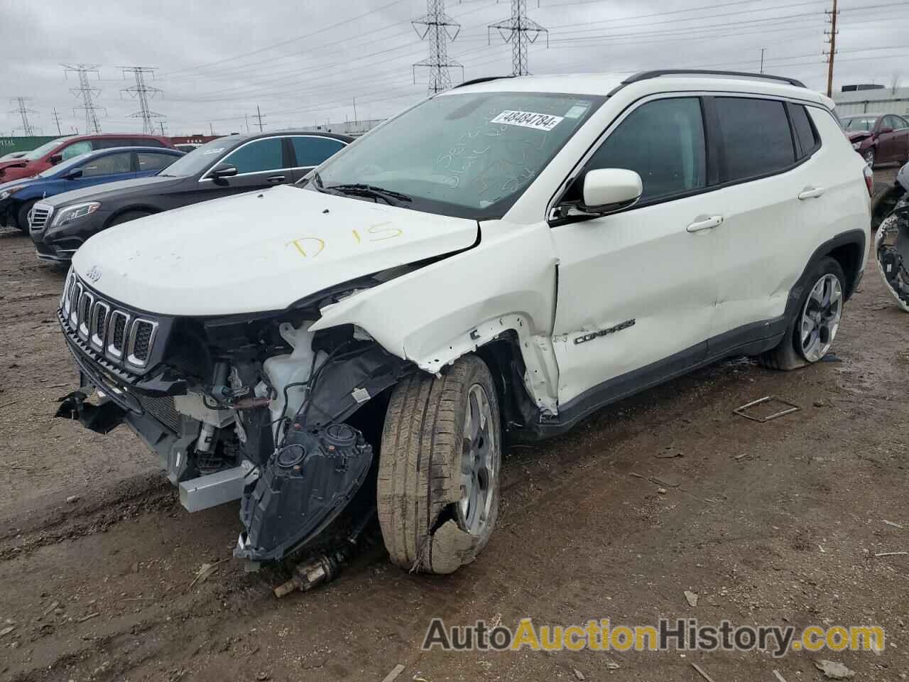 JEEP COMPASS LIMITED, 3C4NJCCB4LT187297