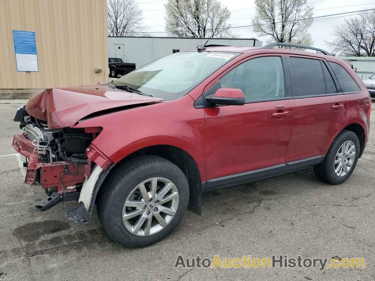 FORD EDGE SEL, 2FMDK3JC5EBB29522