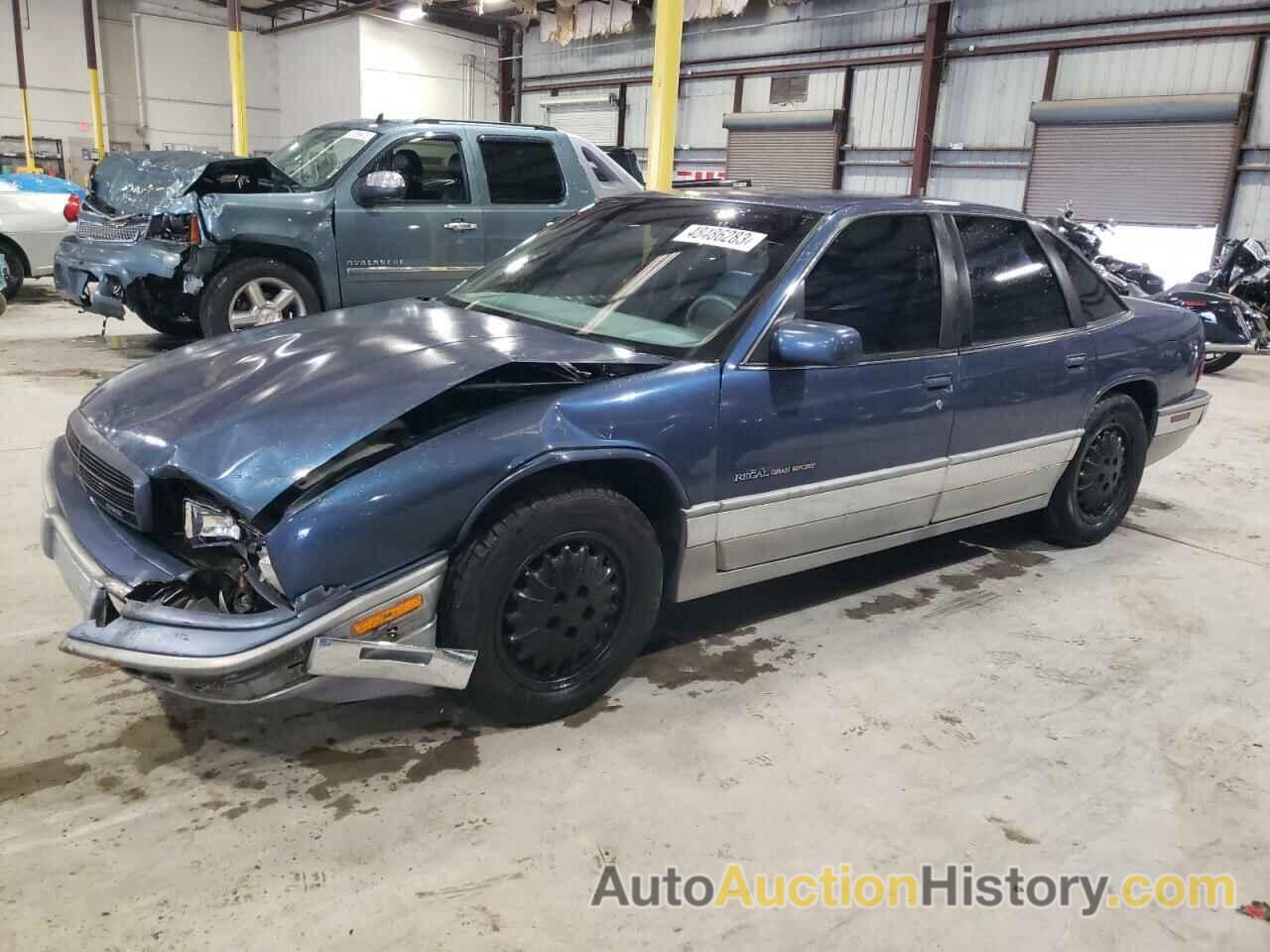 1994 BUICK REGAL GRAN SPORT, 2G4WF55L9R1470985