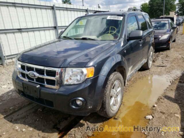 FORD ESCAPE XLT, 1FMCU03158KE46792