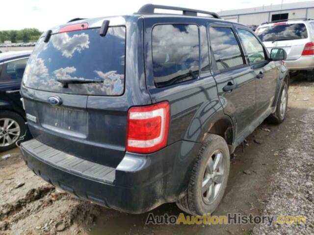 FORD ESCAPE XLT, 1FMCU03158KE46792