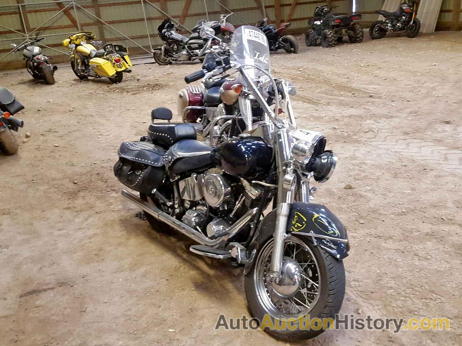 1999 HARLEY-DAVIDSON FLSTC, 1HD1BJL47XY056546