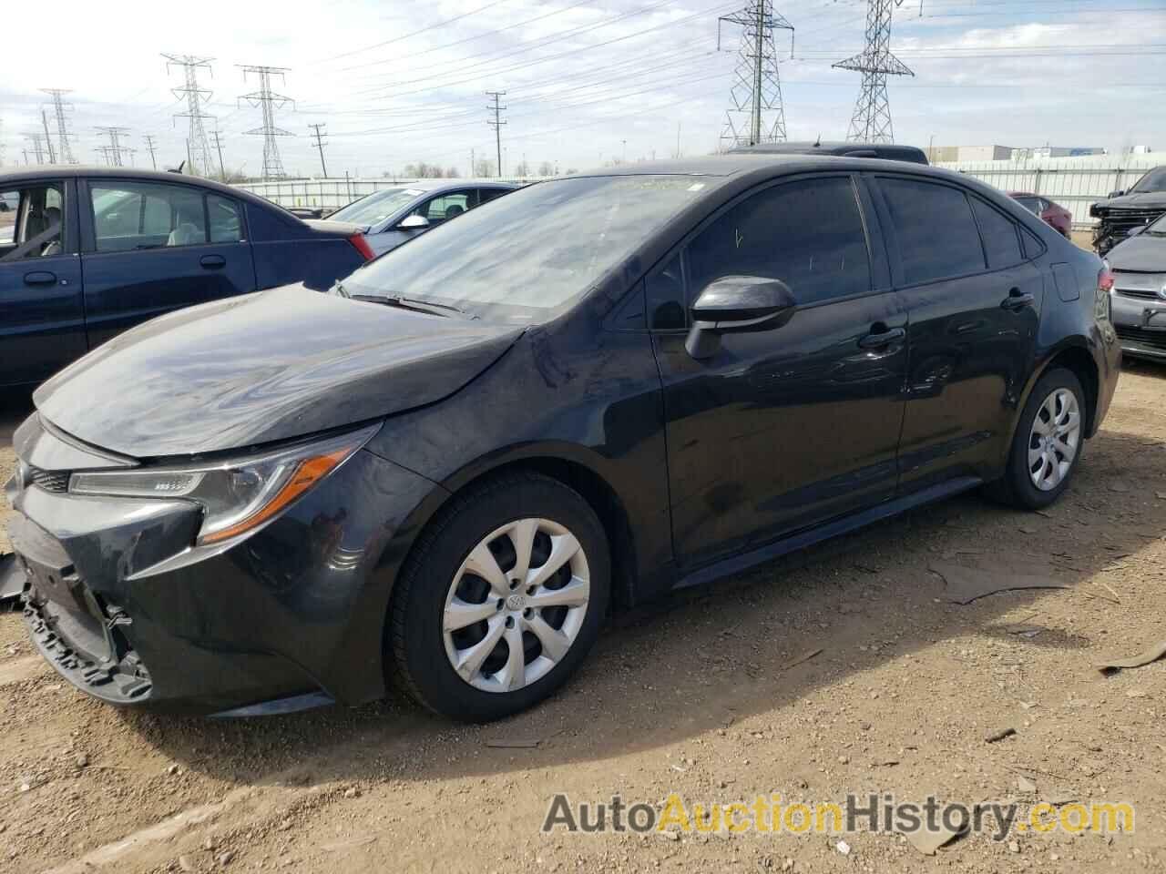 2020 TOYOTA COROLLA LE, JTDEPRAE1LJ089429