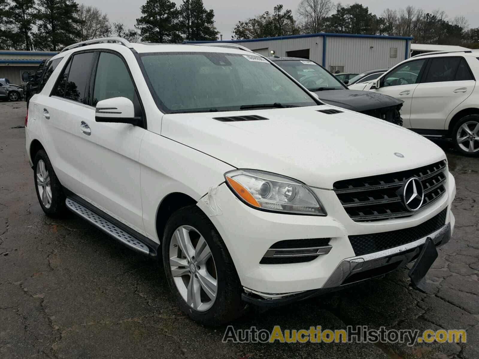 2014 MERCEDES-BENZ ML 350 BLUETEC, 4JGDA2EB0EA302423