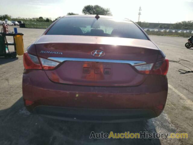 HYUNDAI SONATA GLS, 5NPEB4AC4EH917906